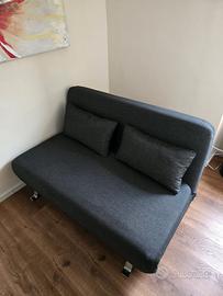 divano letto design coin 1 piazza e mezzo