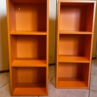 Scaffalature Arancio camera