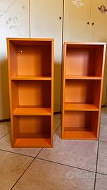 Scaffalature Arancio camera