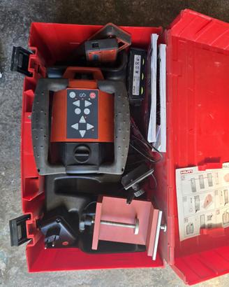 Livella laser rotante per esterni Hilti PR 2-HS A1