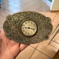 orologio da tavolo Oris in argento 