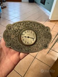 orologio da tavolo Oris in argento 