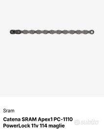 Catena Sram Apex 11v