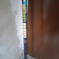 Canna da pesca carbonio 7 mt bolognese