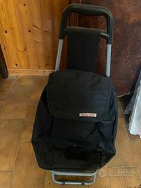Borsa spesa con ruote