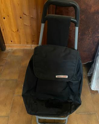 Borsa spesa con ruote