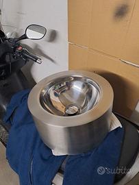 Lavandino in inox rotondo NUOVO