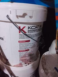 Koat as finitura per rivestimento a cappotto