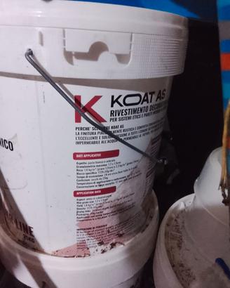 Koat as finitura per rivestimento a cappotto
