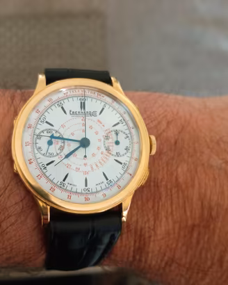Eberhard Cronografo Pre-Extra Fort  anni30'