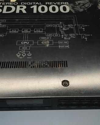 Multieffetto digitale IBANEZ SDR-1000