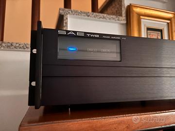 Amplificatore finale SAE TWO P10