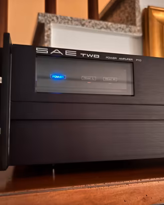 Amplificatore finale SAE TWO P10