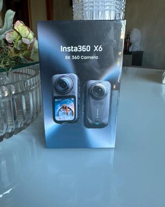 Insta 360 x6