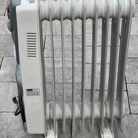 Stufa elettrica a radiatore