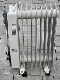 Stufa elettrica a radiatore