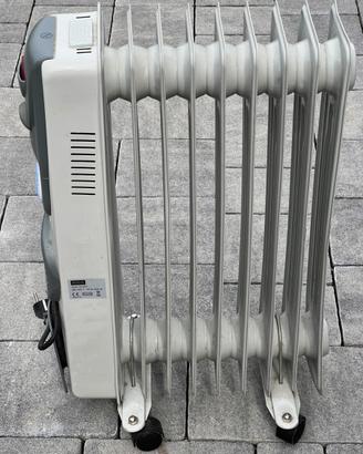 Stufa elettrica a radiatore