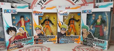 Anime Heroes Naruto / One Piece [Nuovi]