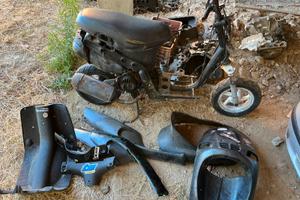 Piaggio zip con libretto piccolo, LEGGERE DESCRI