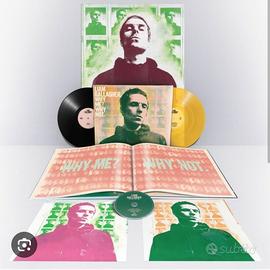 Liam Gallagher  -  [Nuovo] Why Me Why Not (Raro)