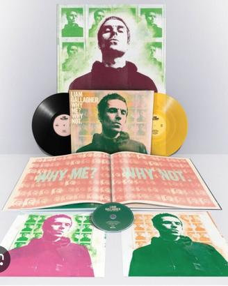 Liam Gallagher  -  [Nuovo] Why Me Why Not (Raro)