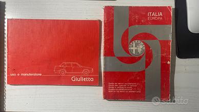 ALFA ROMEO Giulietta - 1979