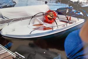 Barca ELBA 540 con motore Honda 25 cv
