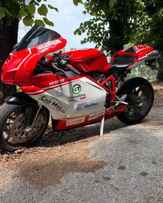 Ducati 749 depotenziata