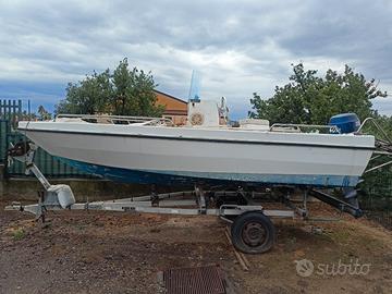 Barca da ristrutturare