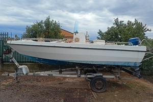 Barca da ristrutturare