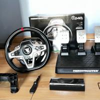 Volante thrustmaster