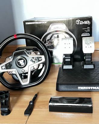 Volante thrustmaster