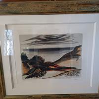 LITOGRAFIA SCILLA RENATO GUTTUSO