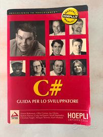 Manuale C# Guida Sviluppatore Hoepli Wrox .NET