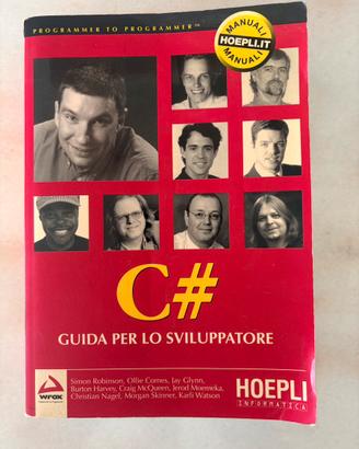 Manuale C# Guida Sviluppatore Hoepli Wrox .NET