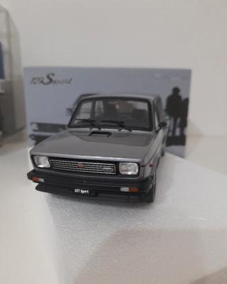 Modellino Fiat 127 sport 1978 Laudoracing 1:18