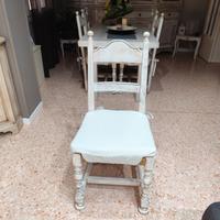 Sedie sala pranzo/ cucina 