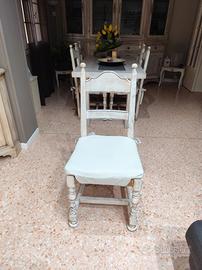 Sedie sala pranzo/ cucina 