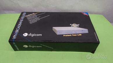 Router Digicom Firegate 70, switch router 4 porte