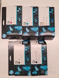 Cartucce HP DesignJet 72