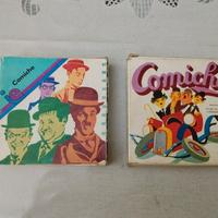 Stanlio & Ollio pellicole 8mm cinema vintage