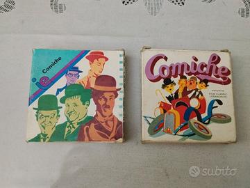 Stanlio & Ollio pellicole 8mm cinema vintage