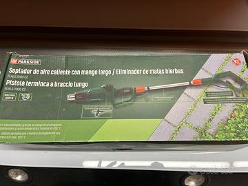 Giardinaggio pistola termica