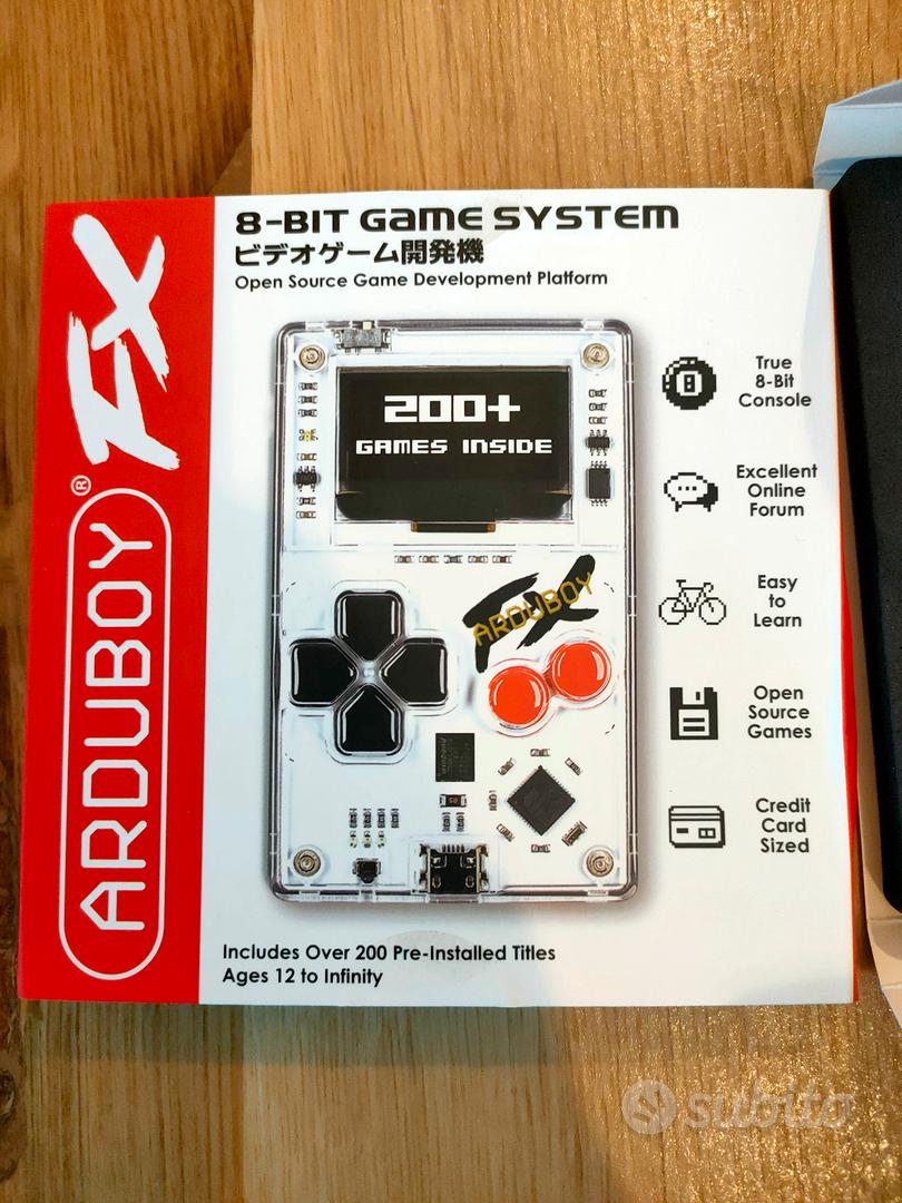 Arduboy FX 8 BIT mini console nuovo - Console e Videogiochi In