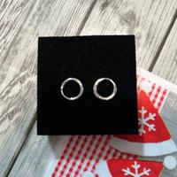 Orecchini cerchio argento 925 Stroili