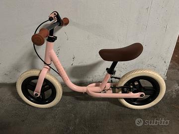Bici senza pedali Decathlon BTWIN Rosa- come nuova