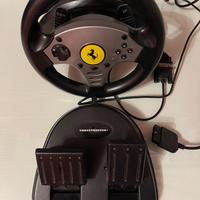 Volante Thrustmaster Ferrari Challenge ps2 / pc
