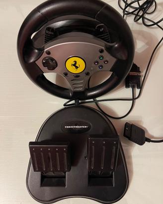 Volante Thrustmaster Ferrari Challenge ps2 / pc
