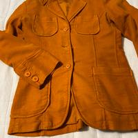 Giacca pilor arancio