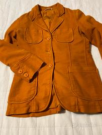 Giacca pilor arancio